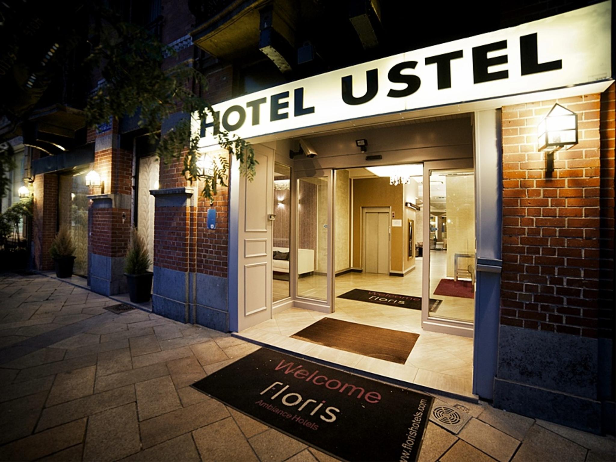 Urban Yard Hotel Brusel Exteriér fotografie